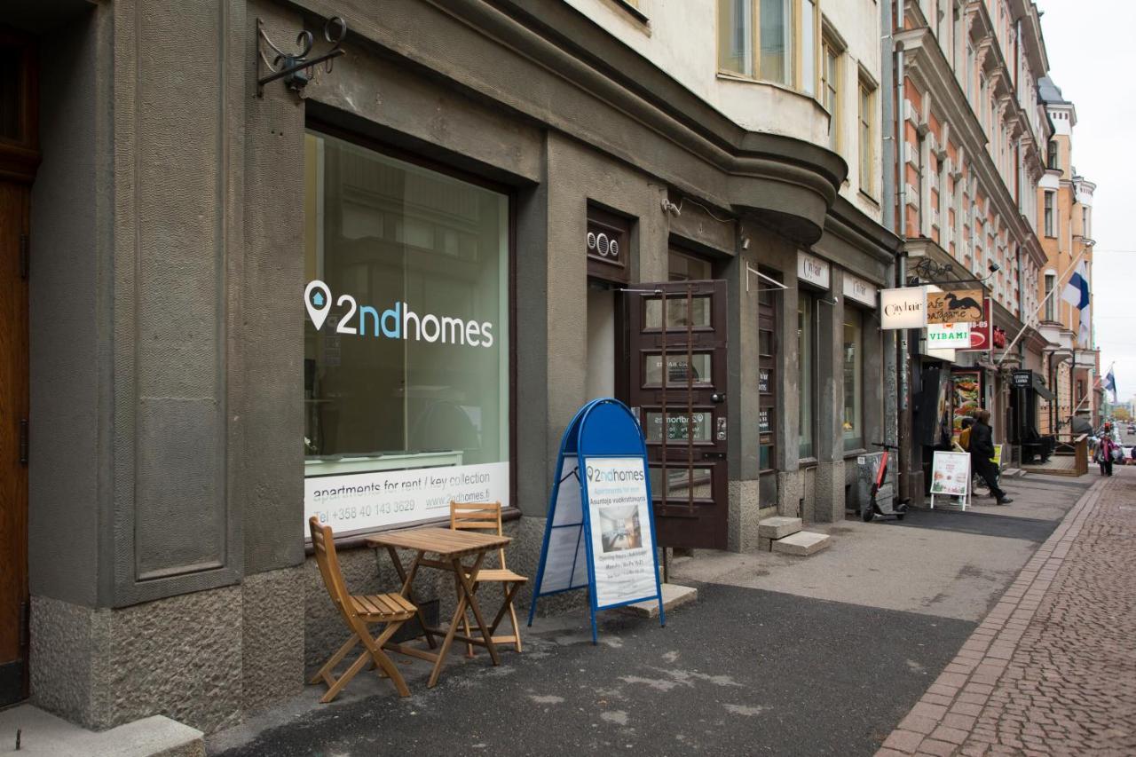 2Ndhomes 2Br City Center Penthouse With Balcony And Sauna Helsinki Eksteriør billede